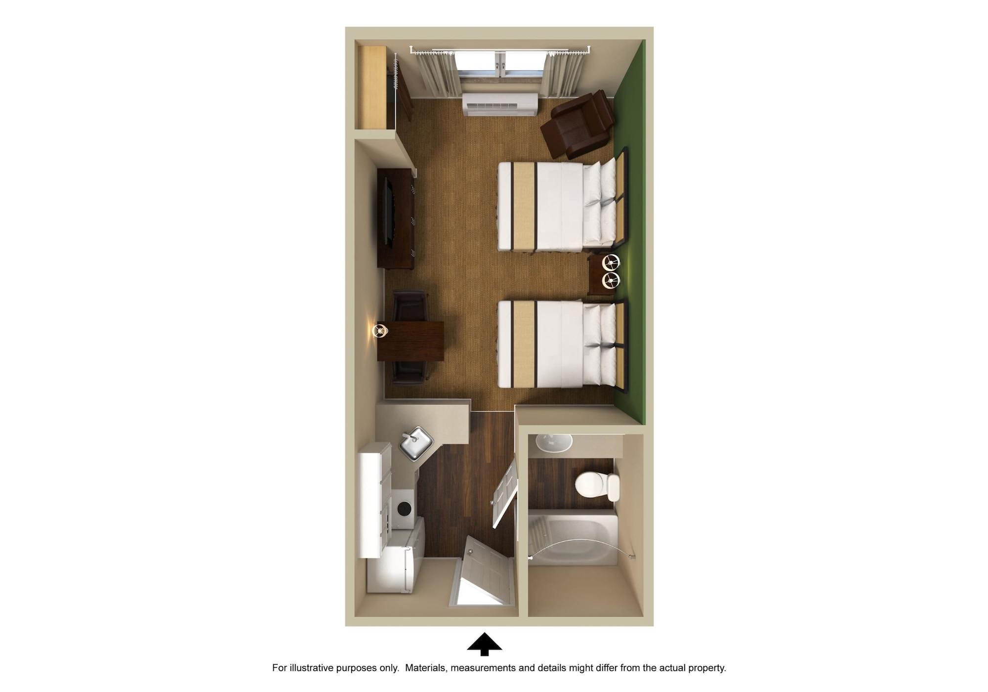 Extended Stay America Select Suites - Grand Rapids - Kentwood Buitenkant foto